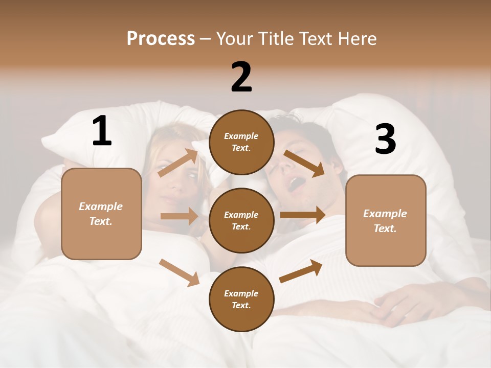 Muffle Frustration Marriage PowerPoint Template