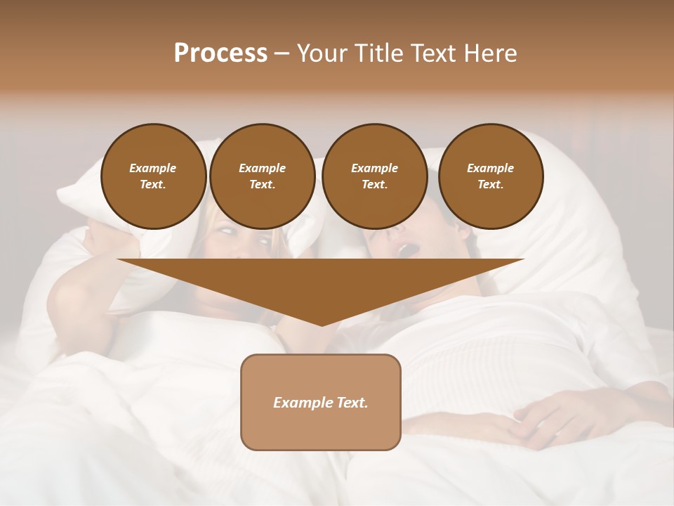 Muffle Frustration Marriage PowerPoint Template