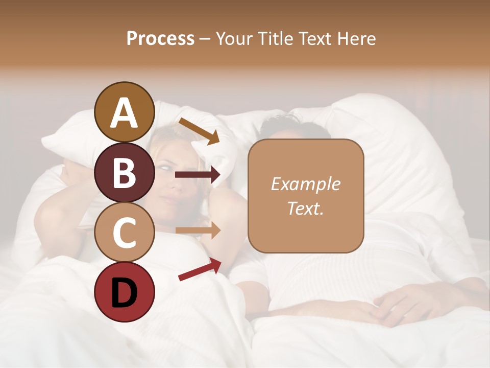 Muffle Frustration Marriage PowerPoint Template