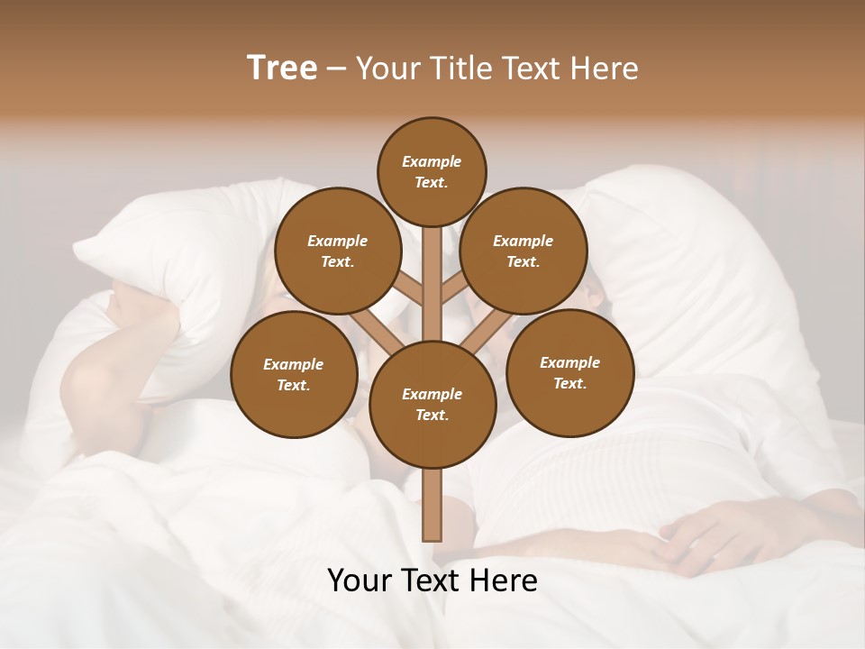 Muffle Frustration Marriage PowerPoint Template