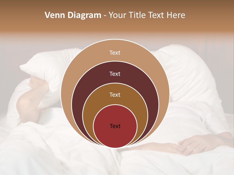 Muffle Frustration Marriage PowerPoint Template