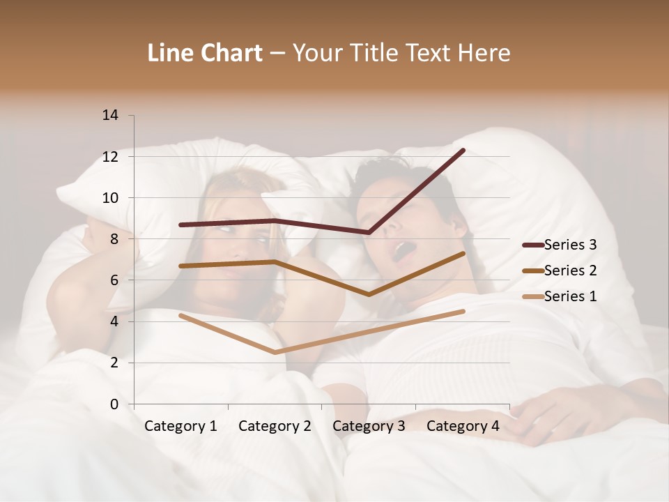 Muffle Frustration Marriage PowerPoint Template