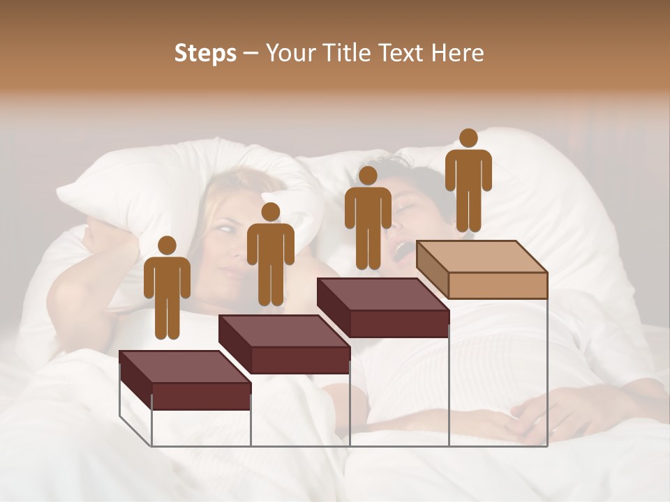 Muffle Frustration Marriage PowerPoint Template