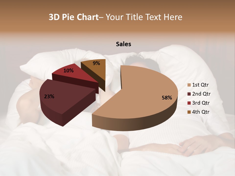 Muffle Frustration Marriage PowerPoint Template