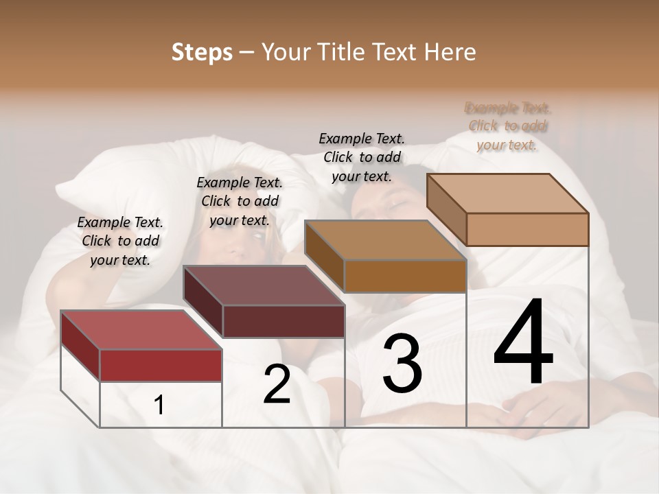 Muffle Frustration Marriage PowerPoint Template