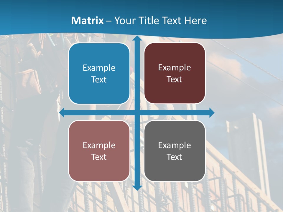 People Teamwork Dangerous PowerPoint Template