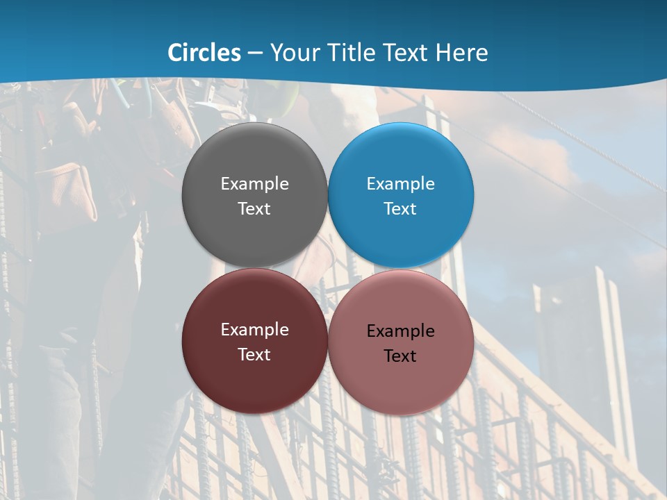 People Teamwork Dangerous PowerPoint Template