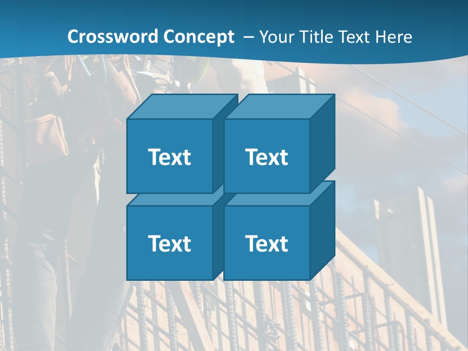 People Teamwork Dangerous PowerPoint Template