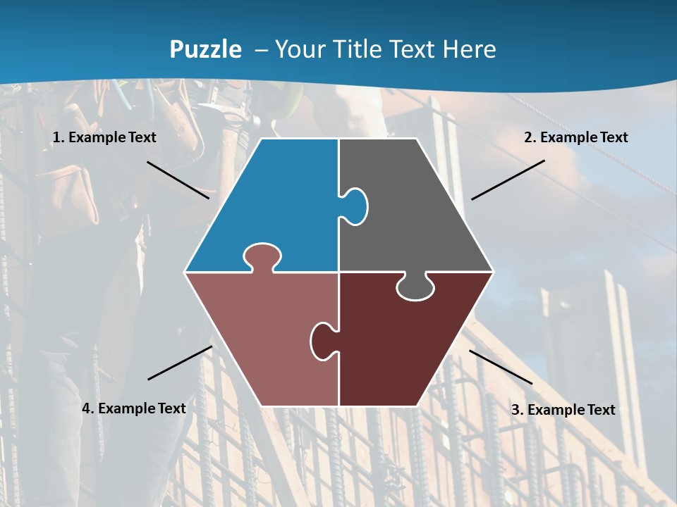 People Teamwork Dangerous PowerPoint Template