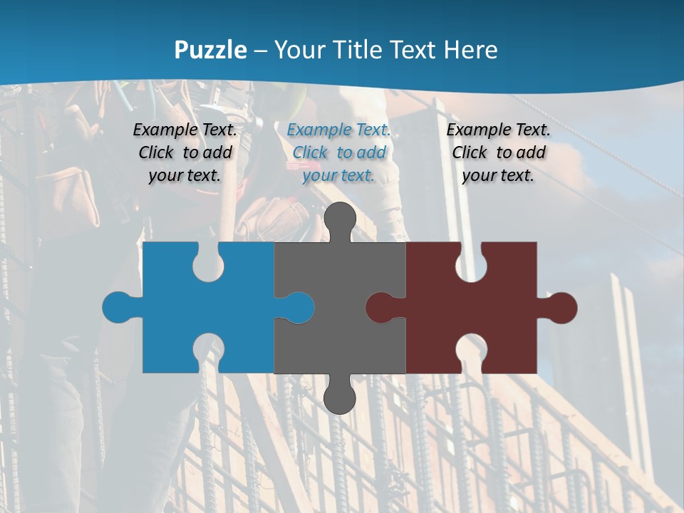 People Teamwork Dangerous PowerPoint Template