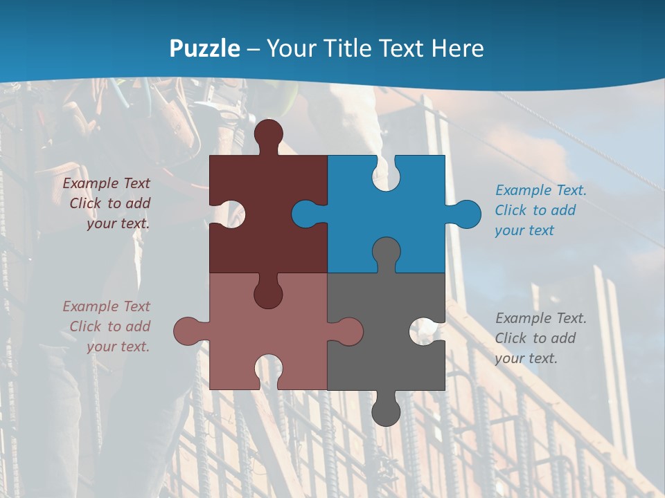 People Teamwork Dangerous PowerPoint Template