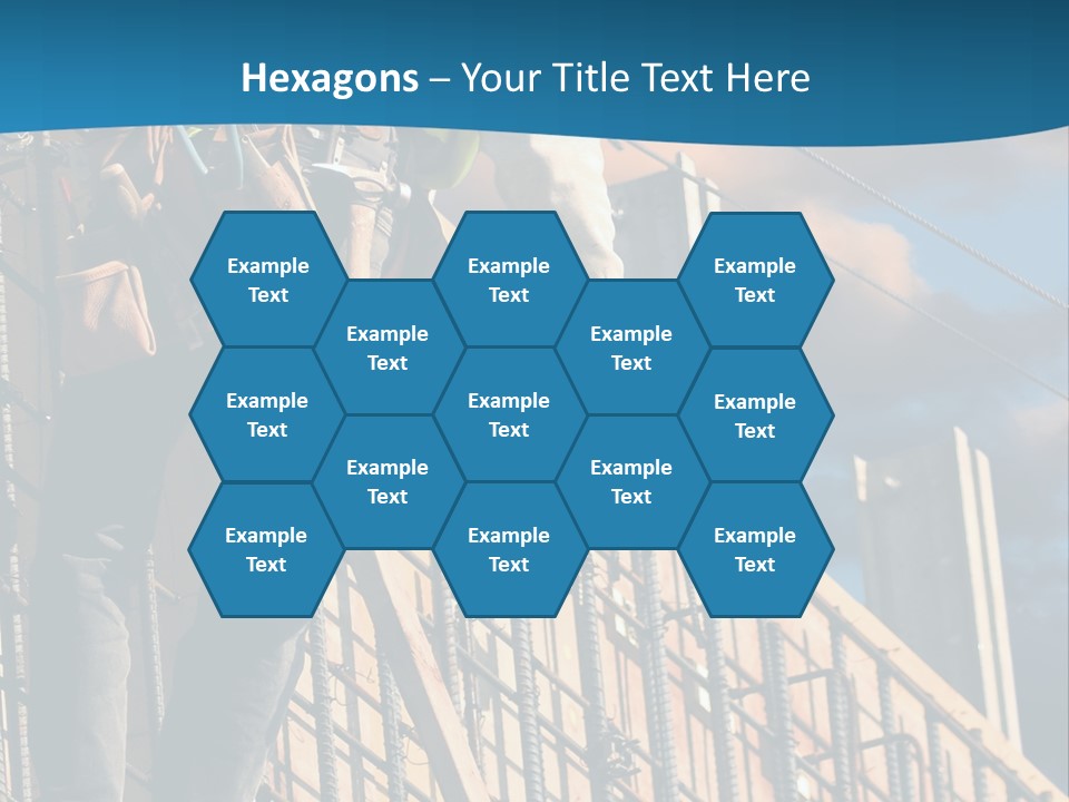 People Teamwork Dangerous PowerPoint Template