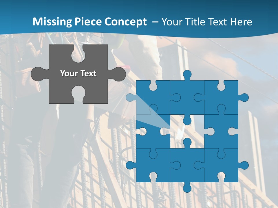 People Teamwork Dangerous PowerPoint Template