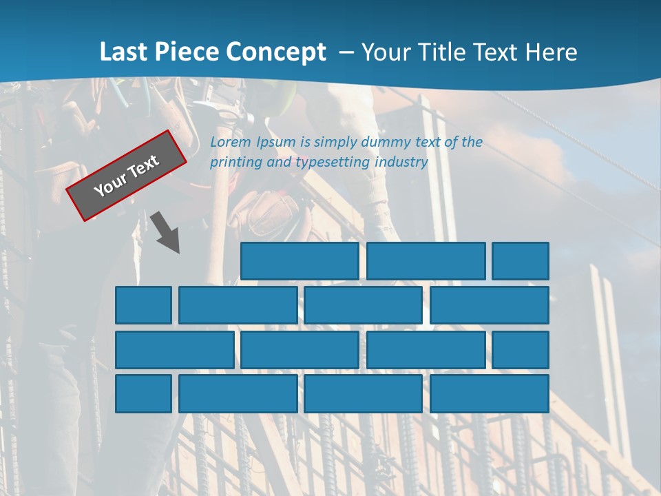 People Teamwork Dangerous PowerPoint Template
