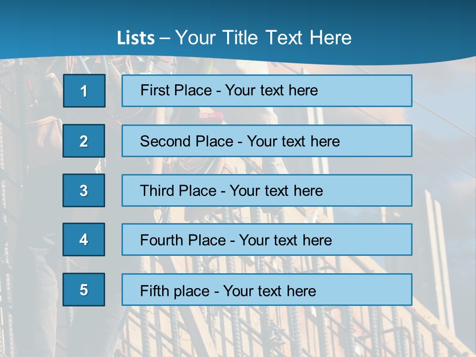 People Teamwork Dangerous PowerPoint Template