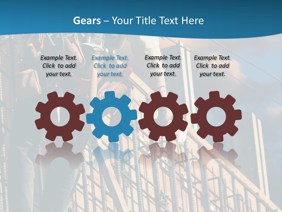 People Teamwork Dangerous PowerPoint Template