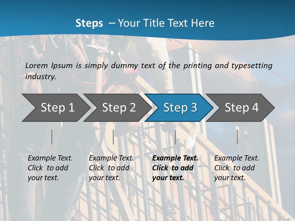 People Teamwork Dangerous PowerPoint Template