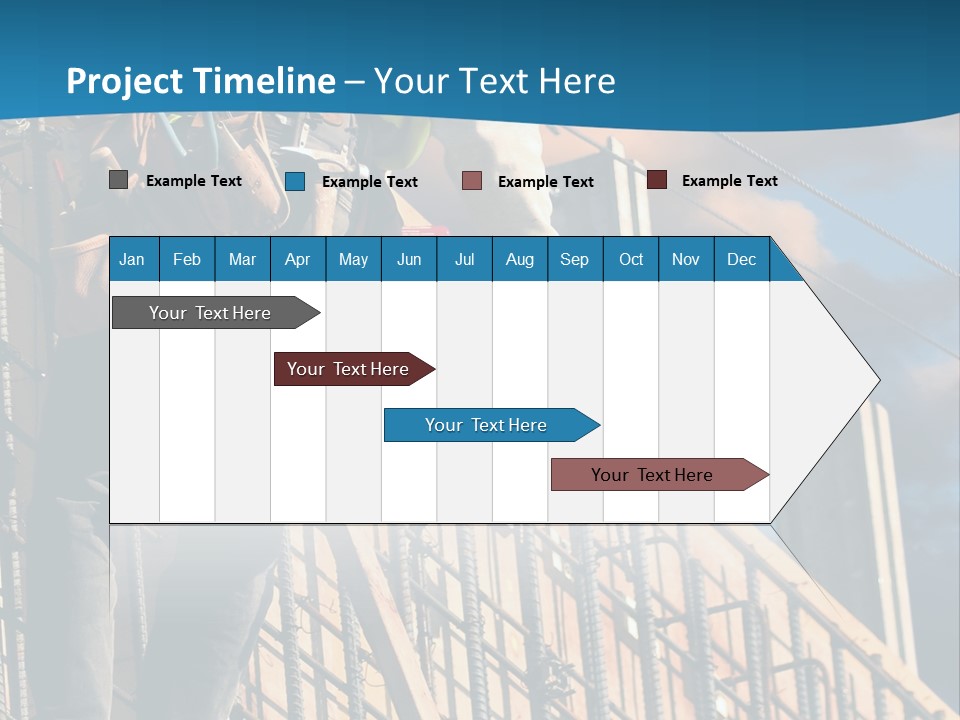People Teamwork Dangerous PowerPoint Template