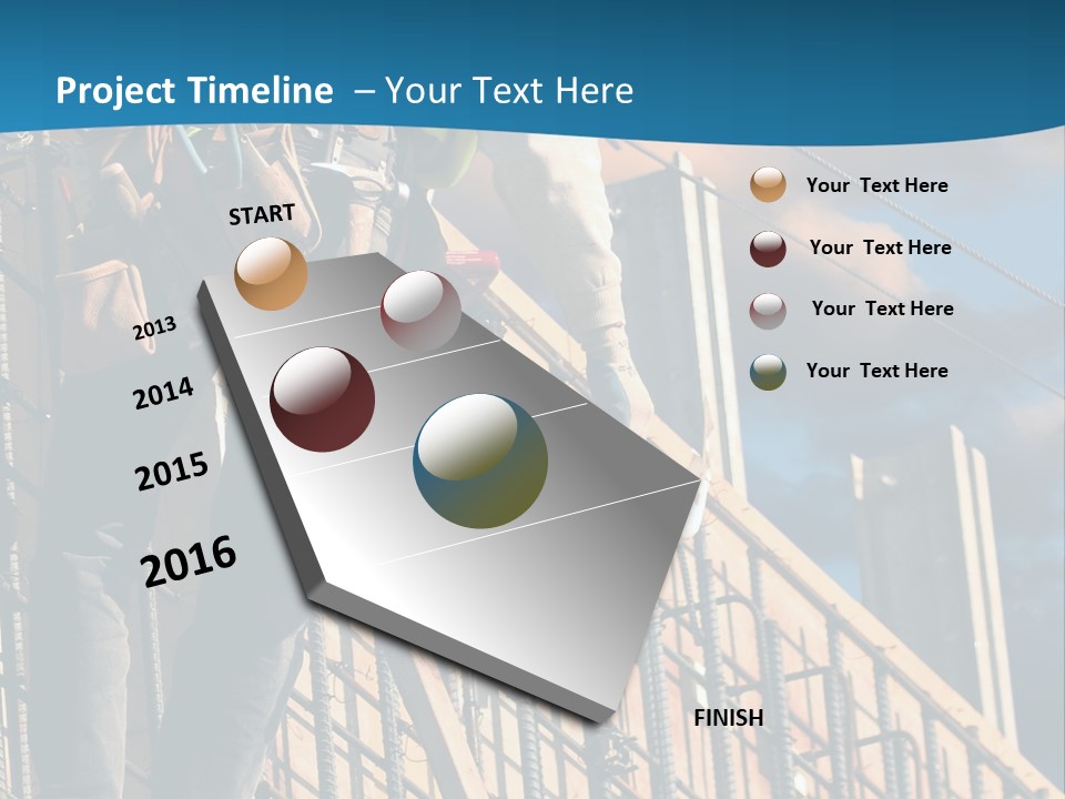 People Teamwork Dangerous PowerPoint Template