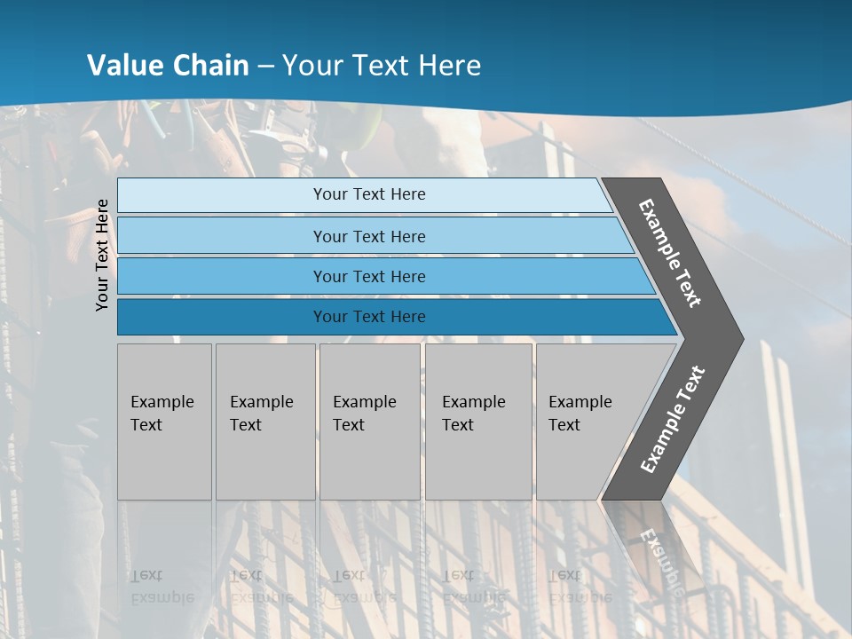 People Teamwork Dangerous PowerPoint Template