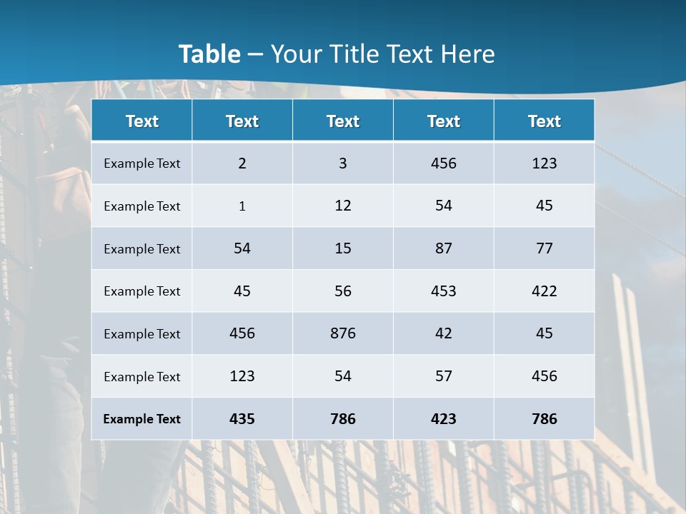 People Teamwork Dangerous PowerPoint Template