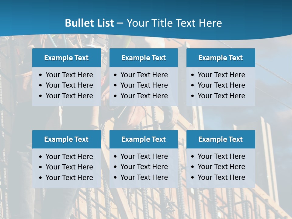 People Teamwork Dangerous PowerPoint Template