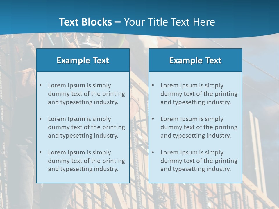 People Teamwork Dangerous PowerPoint Template