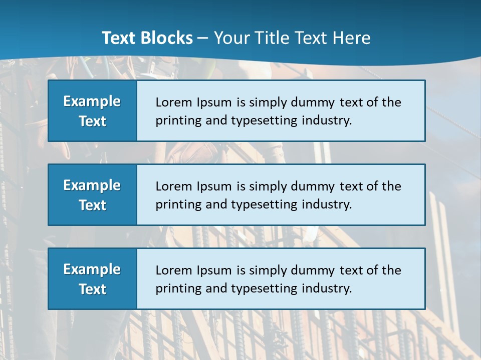 People Teamwork Dangerous PowerPoint Template