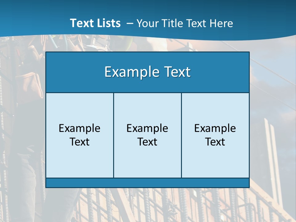 People Teamwork Dangerous PowerPoint Template