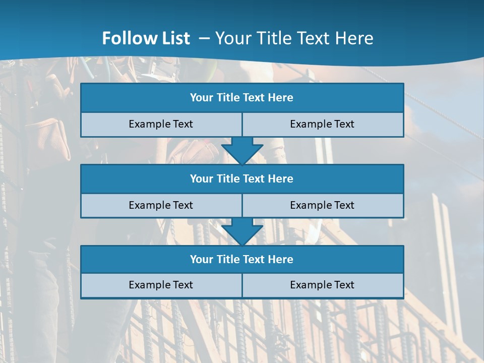People Teamwork Dangerous PowerPoint Template