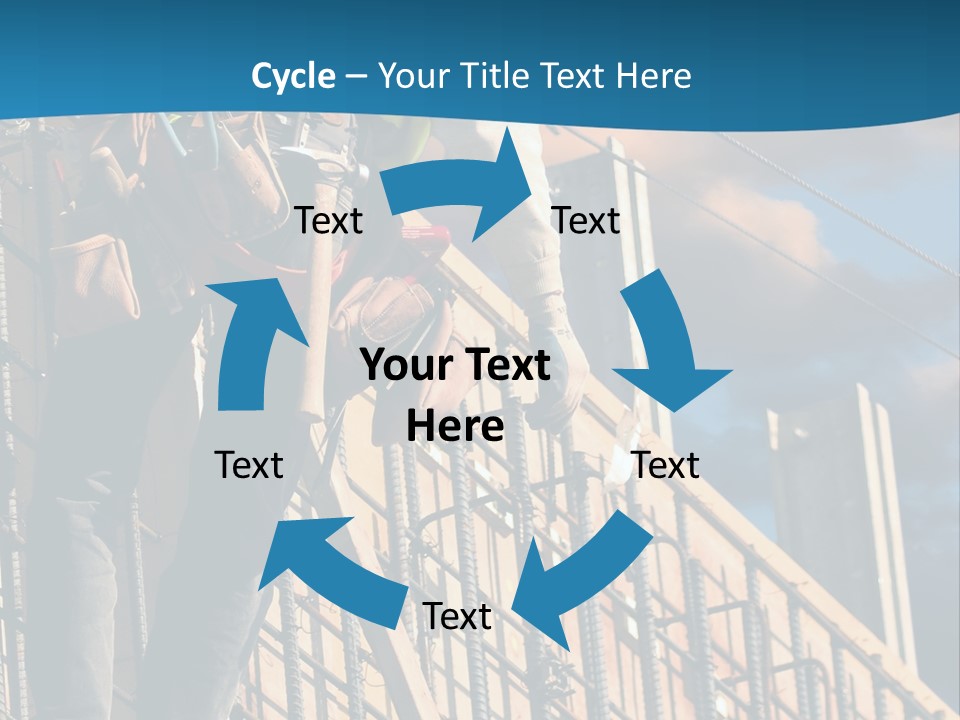 People Teamwork Dangerous PowerPoint Template