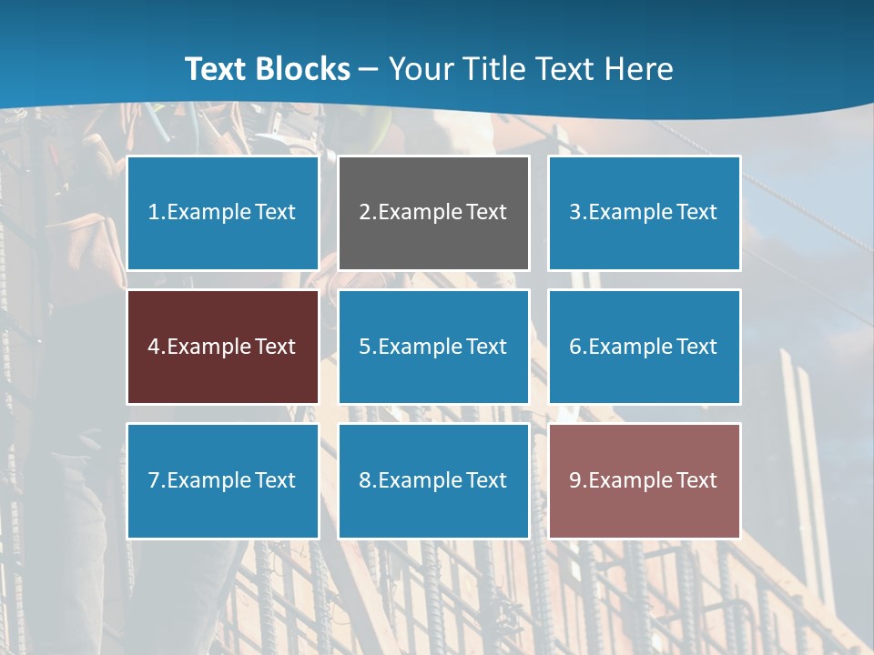 People Teamwork Dangerous PowerPoint Template