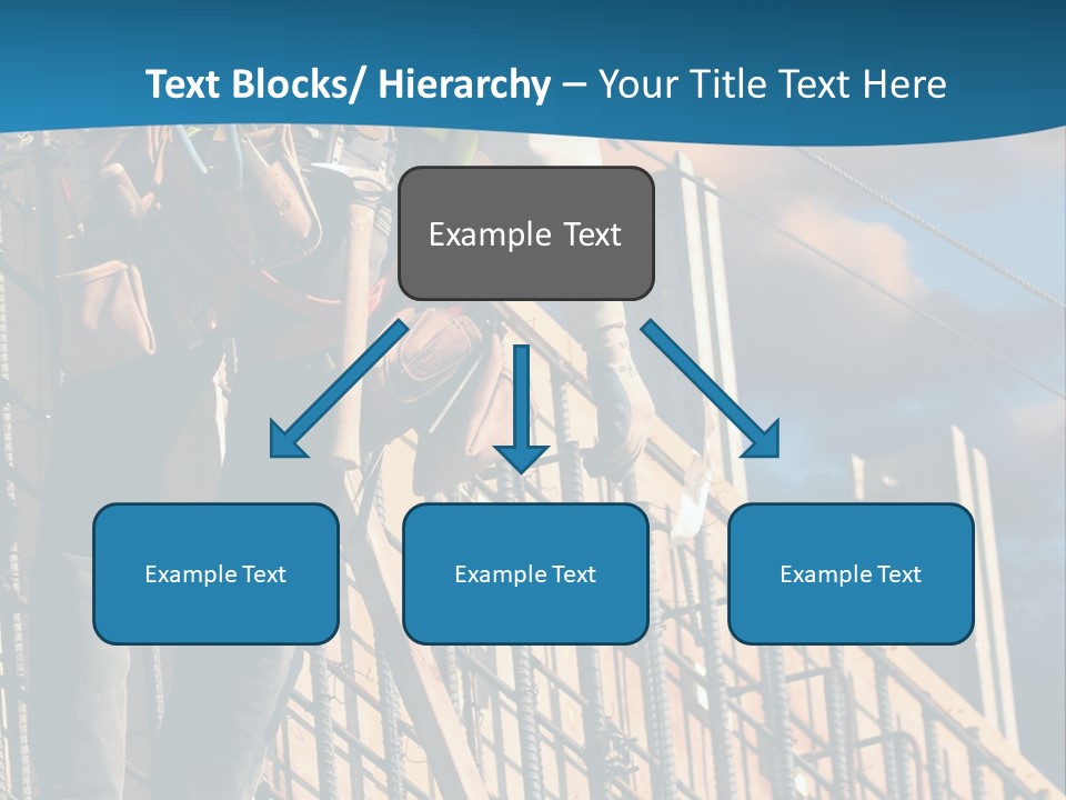 People Teamwork Dangerous PowerPoint Template