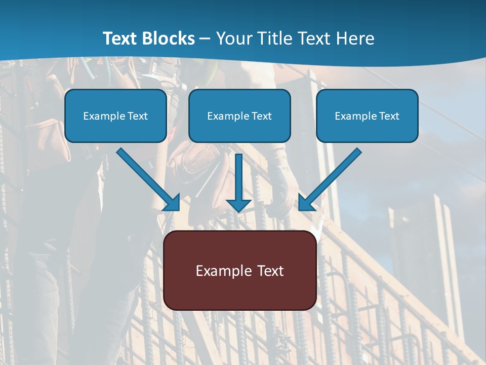 People Teamwork Dangerous PowerPoint Template