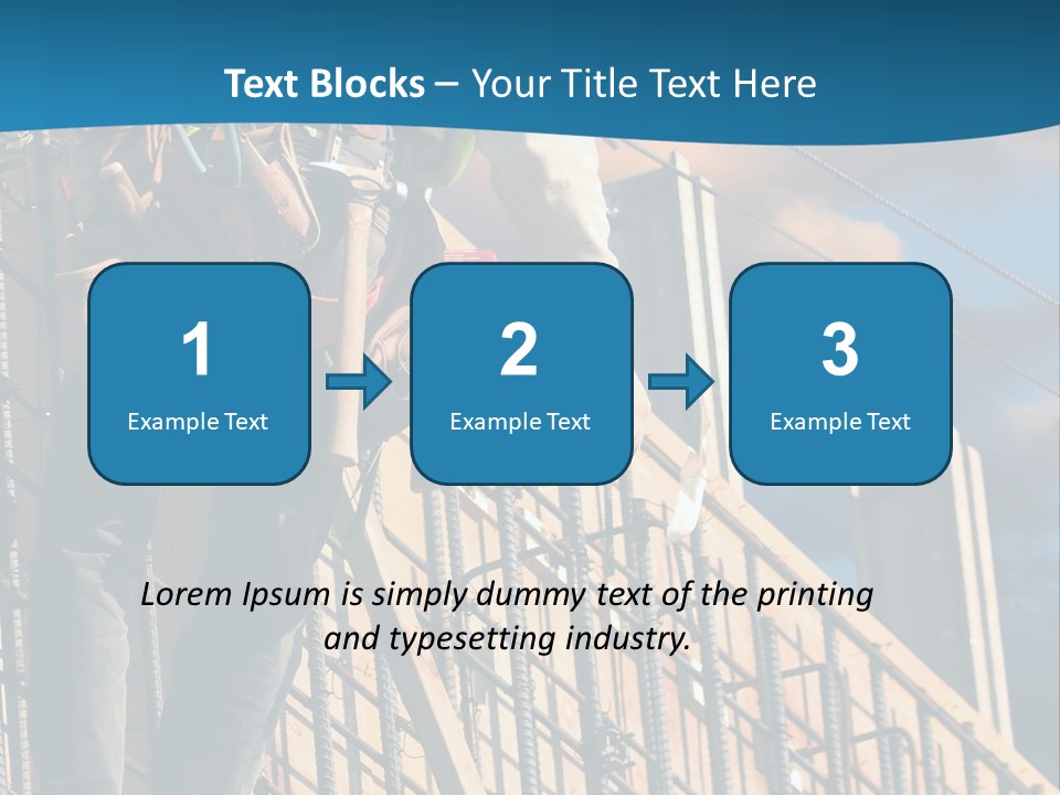 People Teamwork Dangerous PowerPoint Template