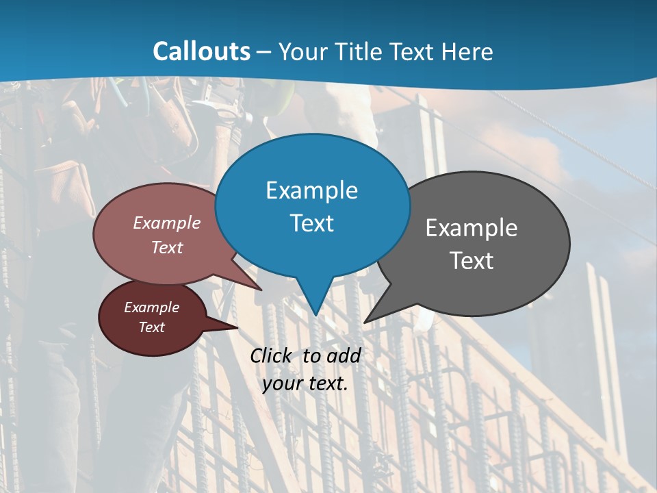 People Teamwork Dangerous PowerPoint Template