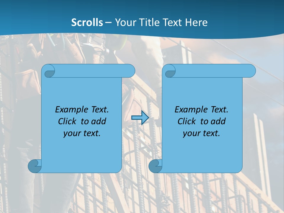 People Teamwork Dangerous PowerPoint Template