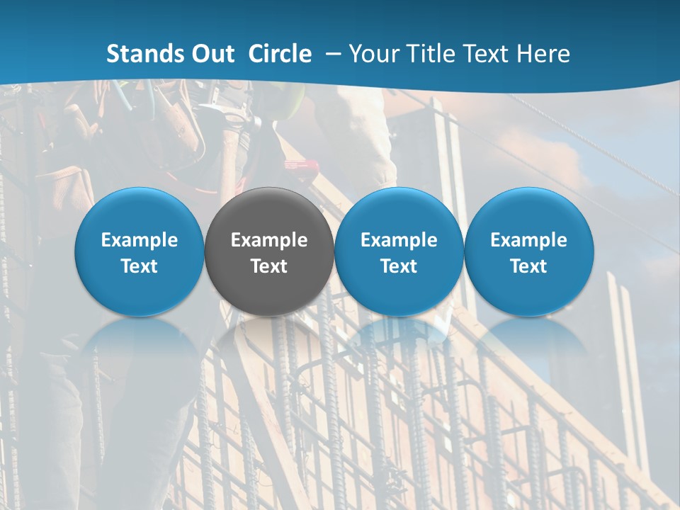 People Teamwork Dangerous PowerPoint Template