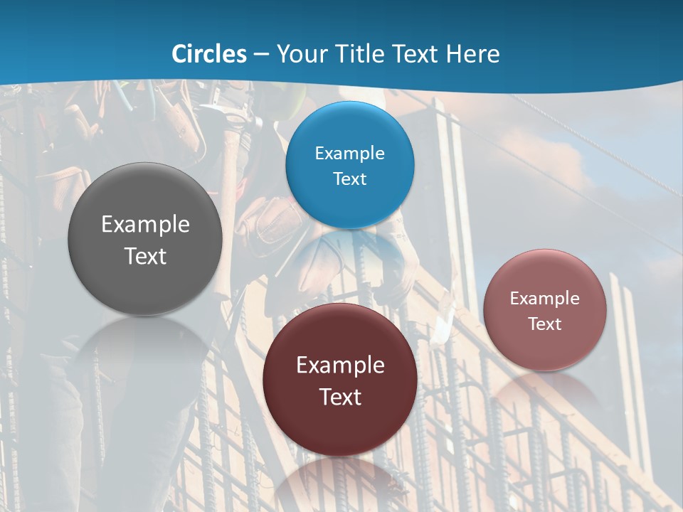 People Teamwork Dangerous PowerPoint Template