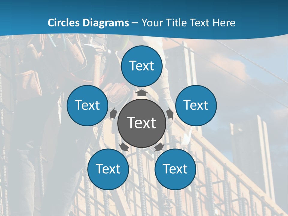 People Teamwork Dangerous PowerPoint Template