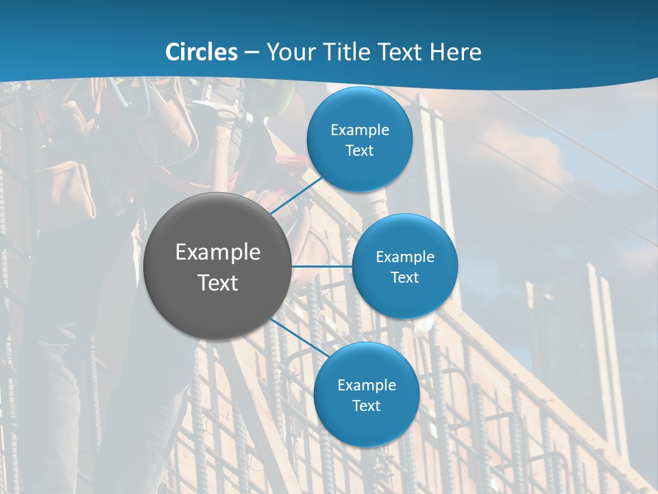 People Teamwork Dangerous PowerPoint Template