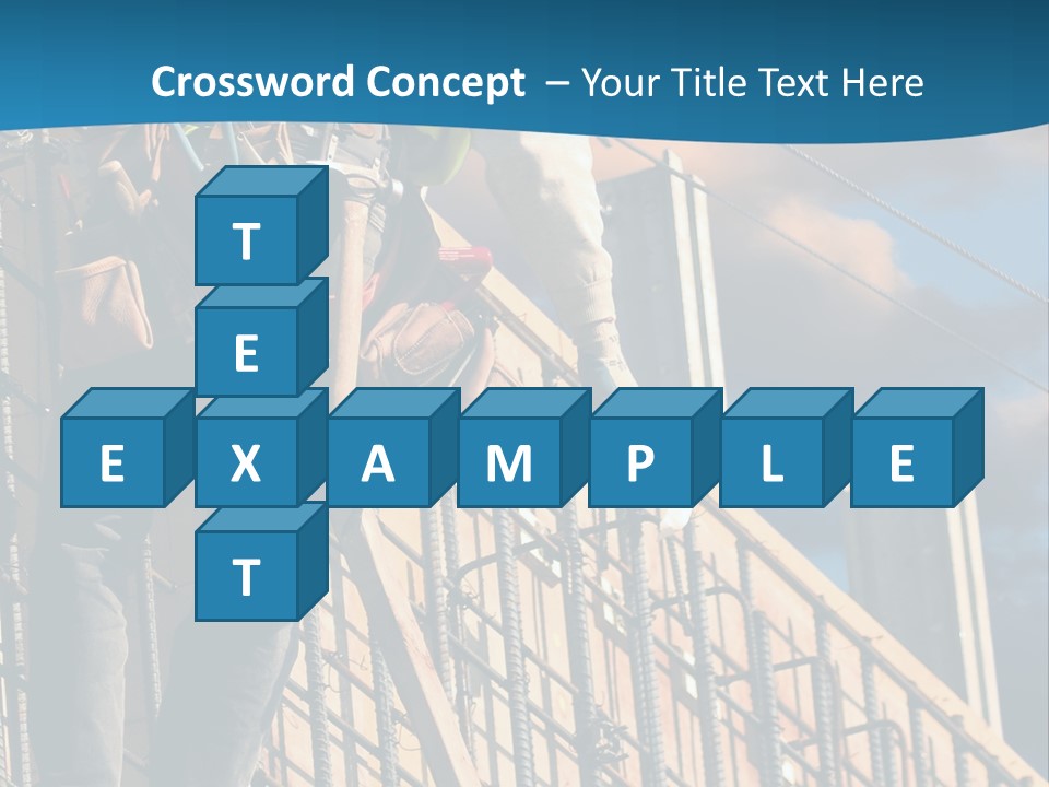 People Teamwork Dangerous PowerPoint Template