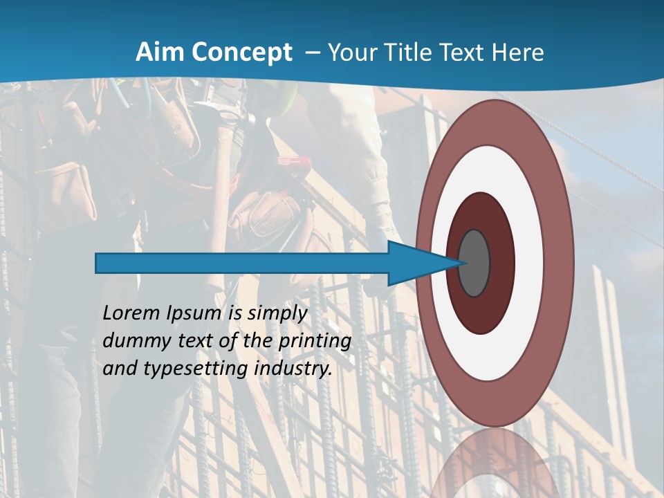 People Teamwork Dangerous PowerPoint Template