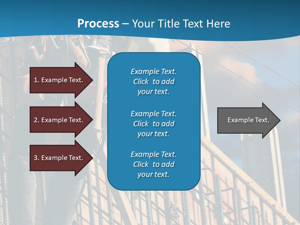 People Teamwork Dangerous PowerPoint Template