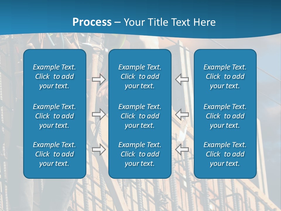 People Teamwork Dangerous PowerPoint Template