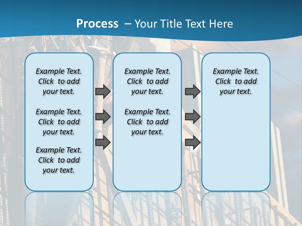 People Teamwork Dangerous PowerPoint Template