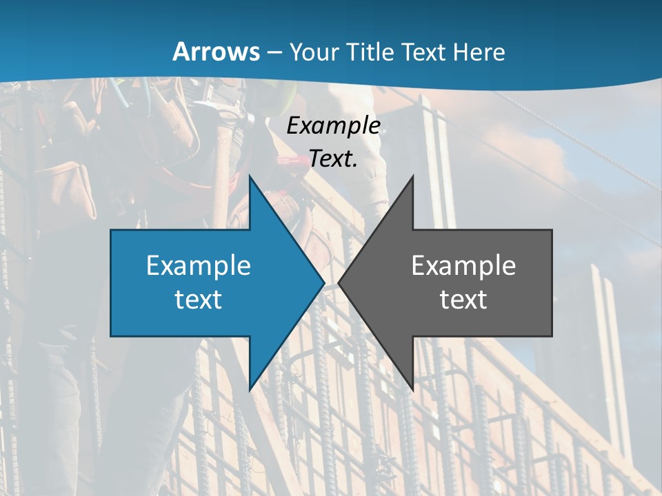 People Teamwork Dangerous PowerPoint Template