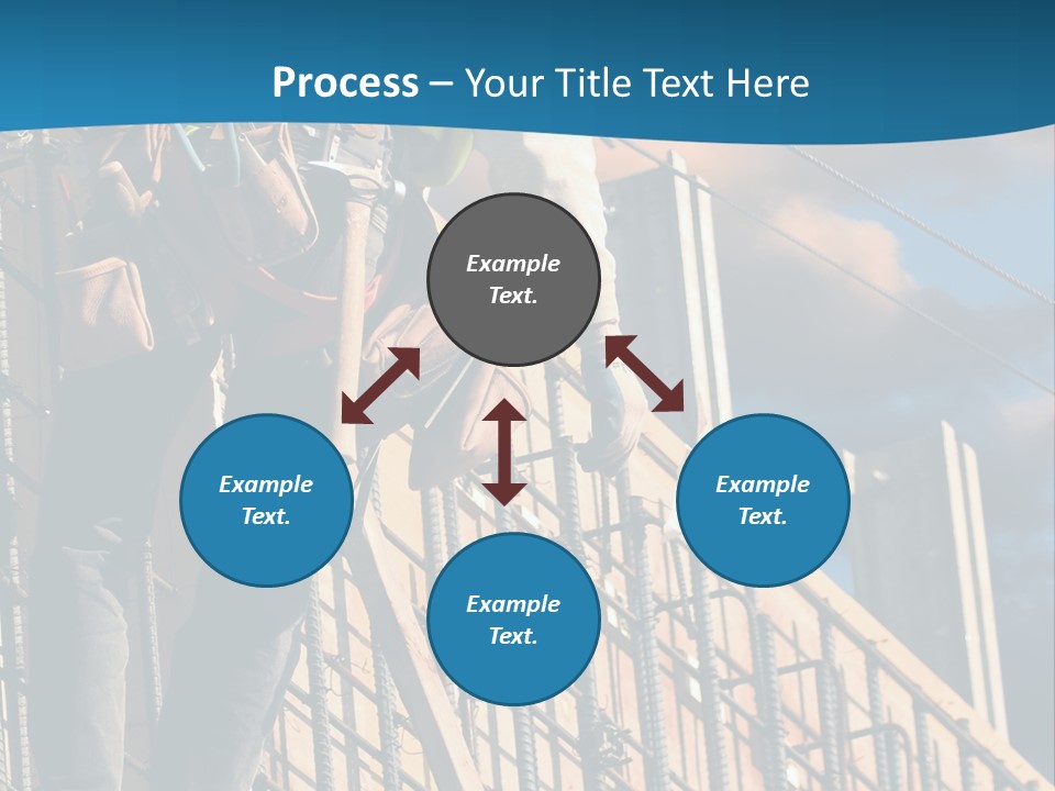 People Teamwork Dangerous PowerPoint Template