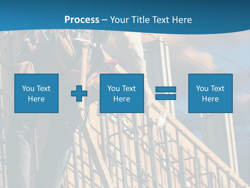 People Teamwork Dangerous PowerPoint Template