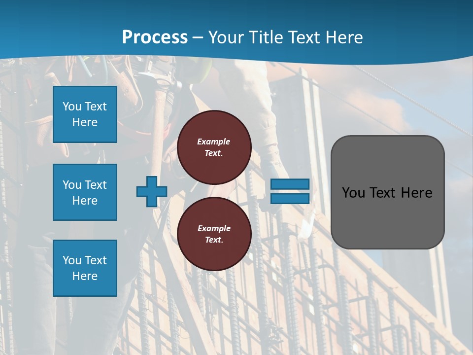 People Teamwork Dangerous PowerPoint Template
